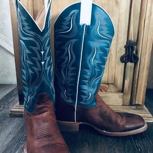 Cody James Square Toe Boots